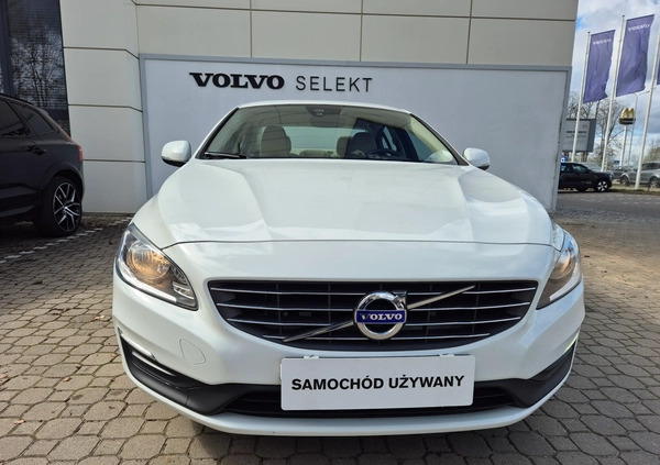 Volvo S60 cena 63900 przebieg: 93600, rok produkcji 2016 z Koluszki małe 154